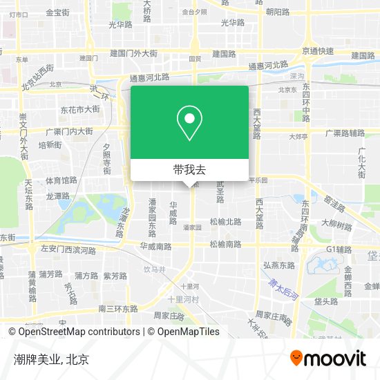 潮牌美业地图