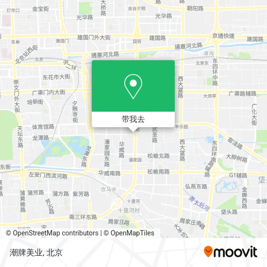 潮牌美业地图