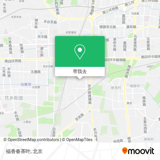 福香春茶叶地图