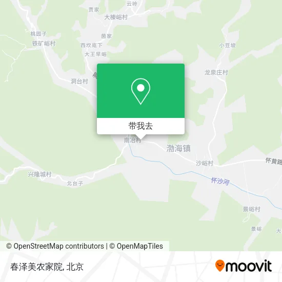 春泽美农家院地图
