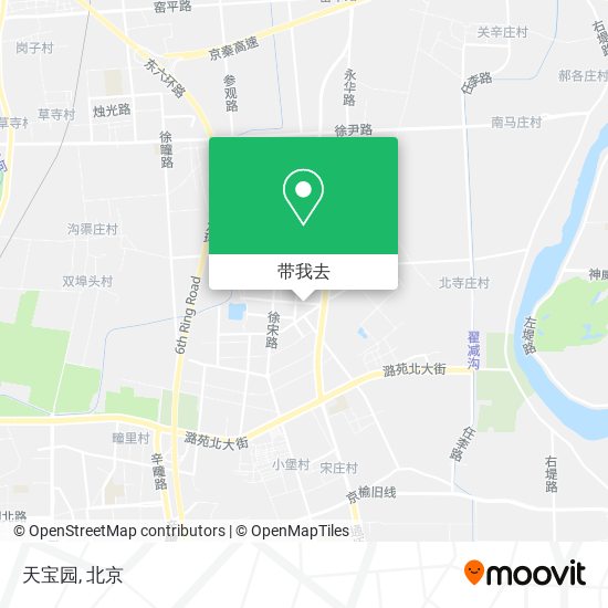 天宝园地图