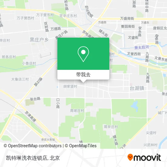 凯特琳洗衣连锁店地图