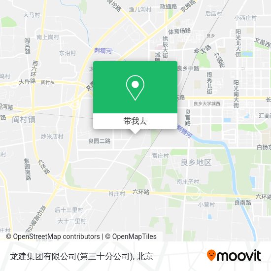 龙建集团有限公司(第三十分公司)地图