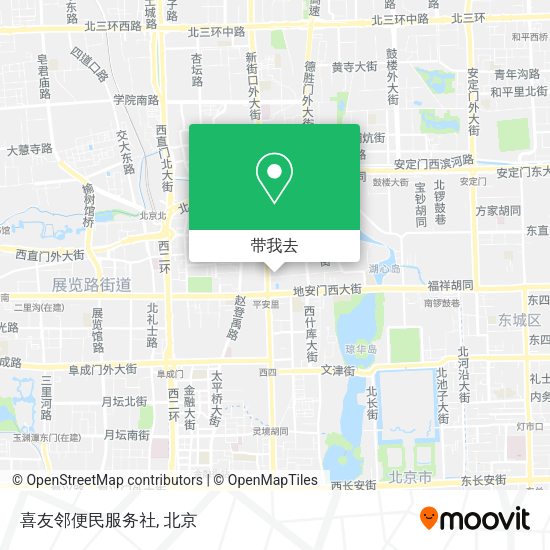 喜友邻便民服务社地图