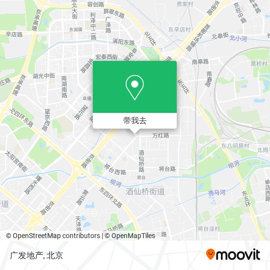 广发地产地图