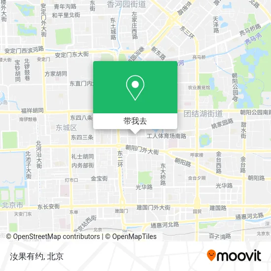 汝果有约地图