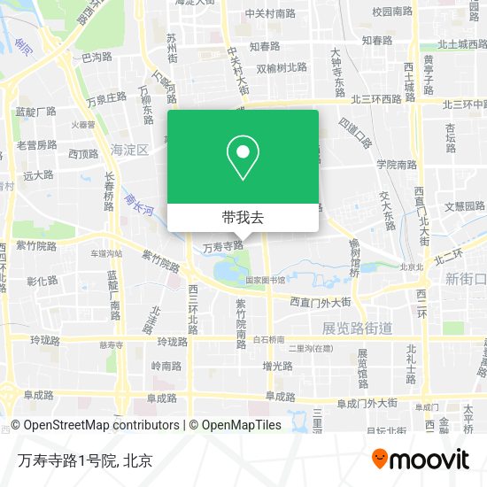 万寿寺路1号院地图