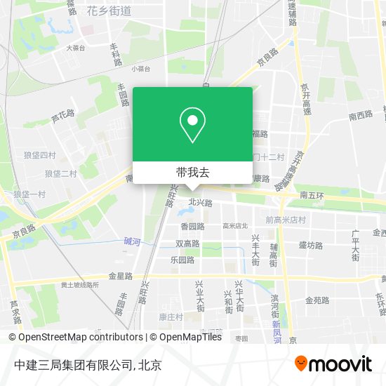 中建三局集团有限公司地图