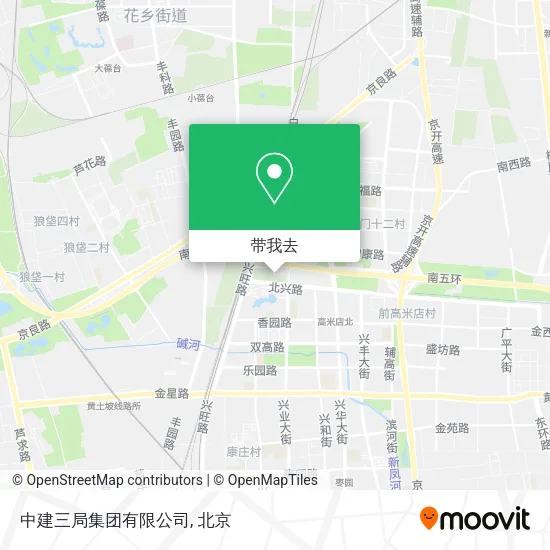 中建三局集团有限公司地图