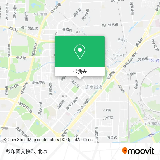 秒印图文快印地图