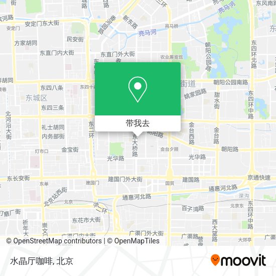 水晶厅咖啡地图