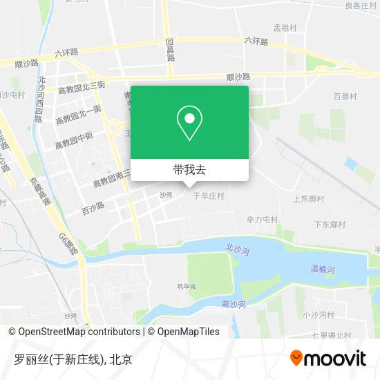 罗丽丝(于新庄线)地图