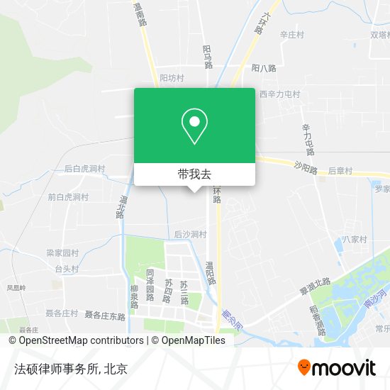 法硕律师事务所地图