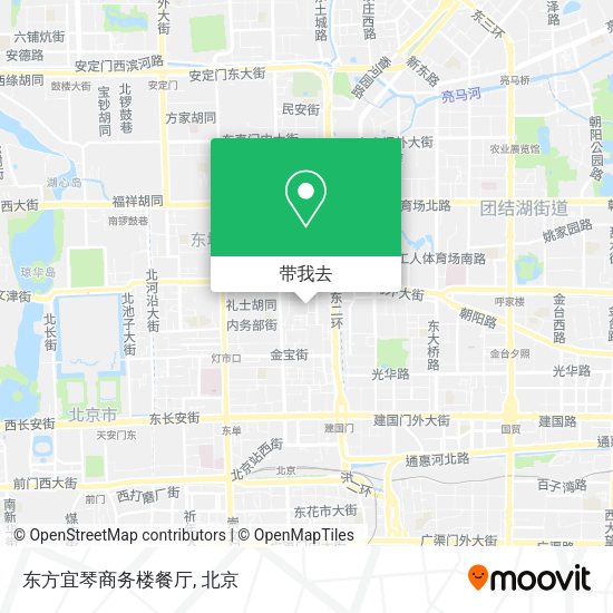 东方宜琴商务楼餐厅地图