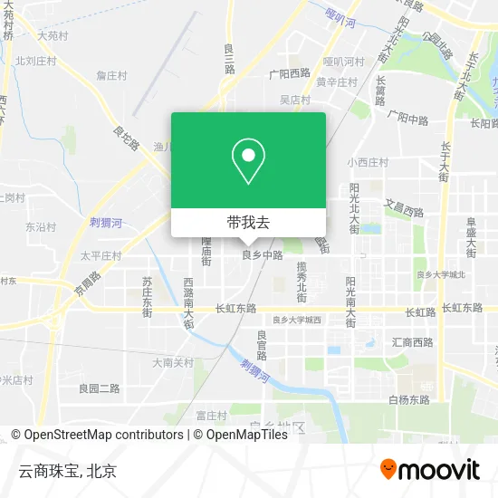 云商珠宝地图