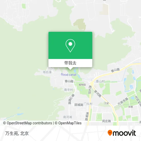万生苑地图