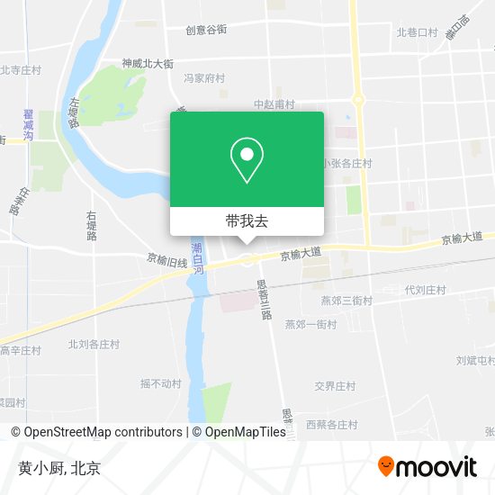 黄小厨地图