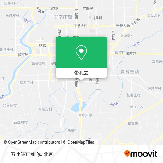 佳客来家电维修地图