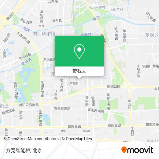 方宽智能柜地图