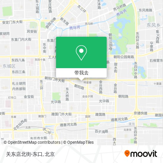 关东店北街-东口地图