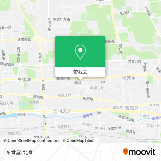东骨堂地图