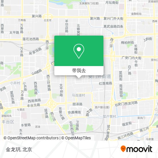 金龙玥地图