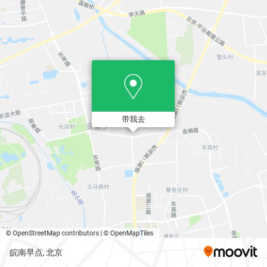 皖南早点地图