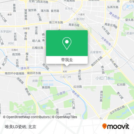 唯美LD瓷砖地图