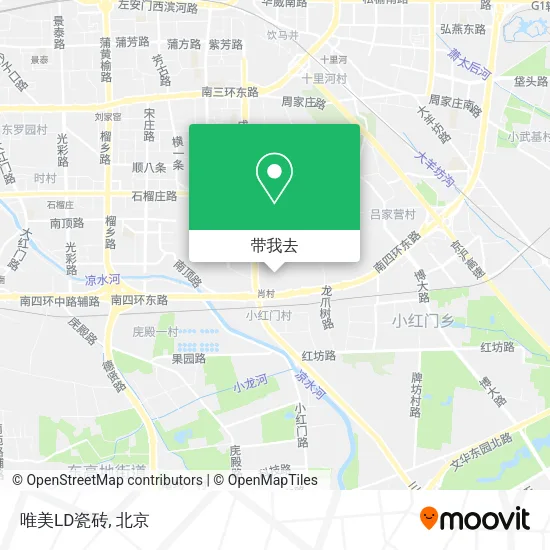 唯美LD瓷砖地图