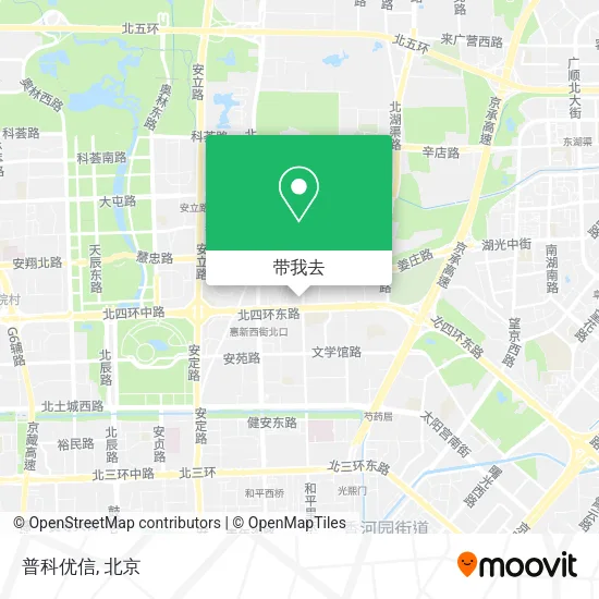 普科优信地图