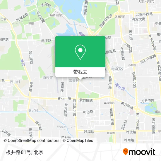 板井路81号地图