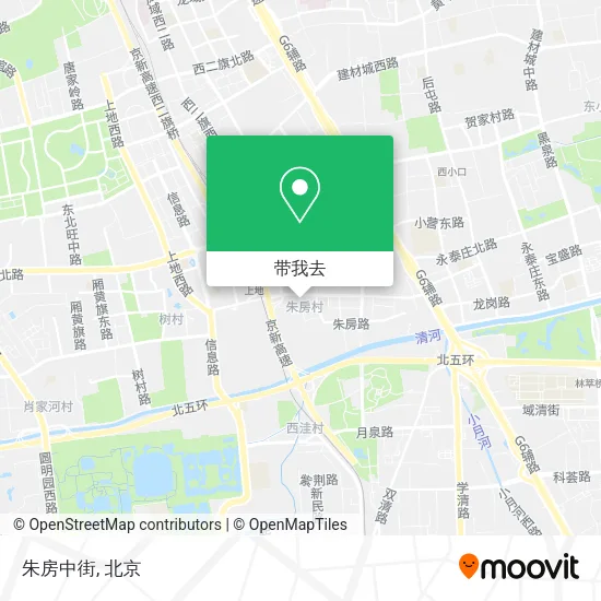 朱房中街地图