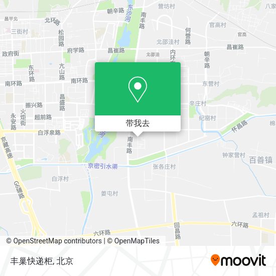 丰巢快递柜地图
