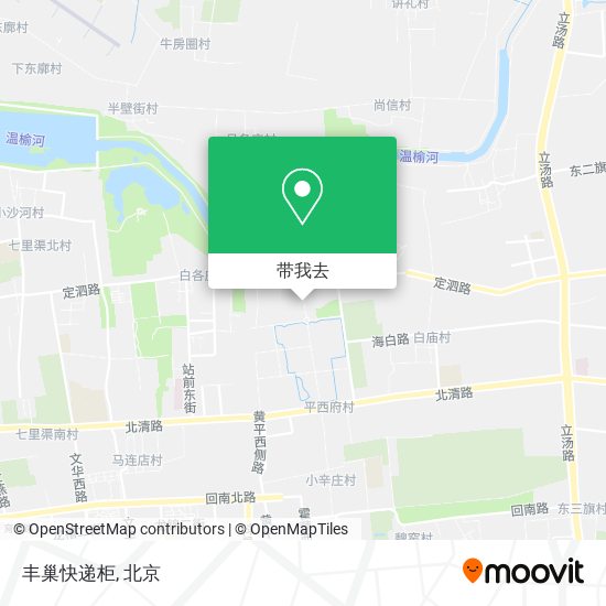 丰巢快递柜地图