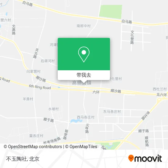 不玉陶社地图