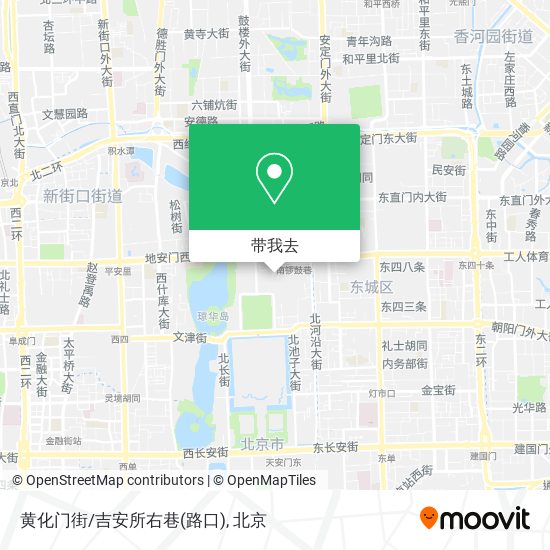 黄化门街/吉安所右巷(路口)地图