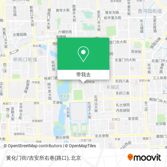 黄化门街/吉安所右巷(路口)地图