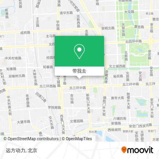 远方动力地图