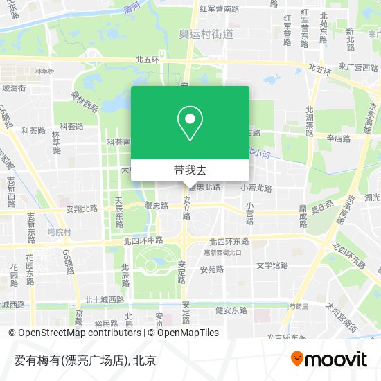 爱有梅有(漂亮广场店)地图