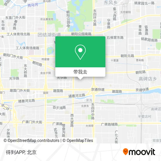 得到APP地图