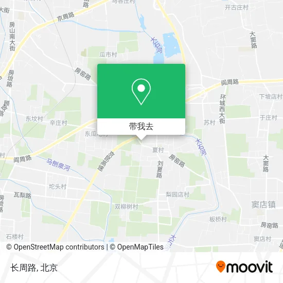 长周路地图