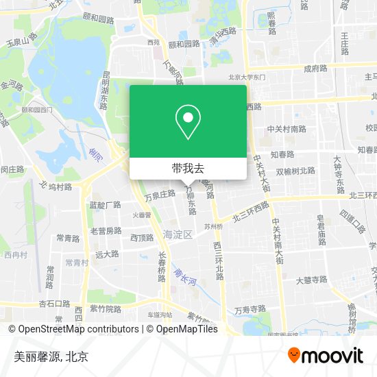 美丽馨源地图