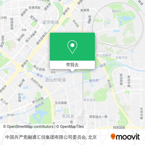 中国共产党融通汇信集团有限公司委员会地图