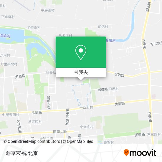 薪享宏福地图