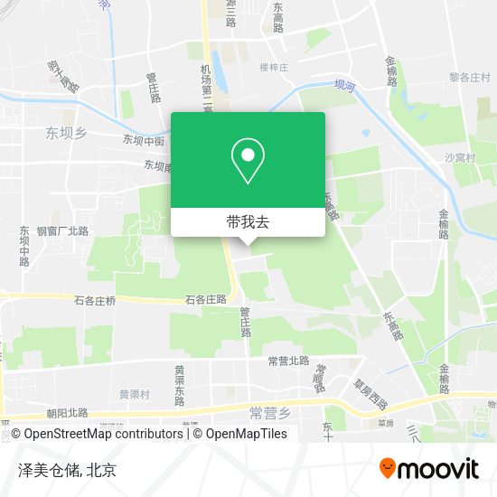 泽美仓储地图