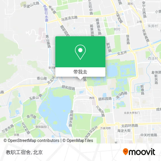 教职工宿舍地图