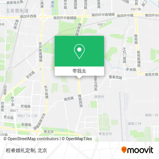 程睿婚礼定制地图