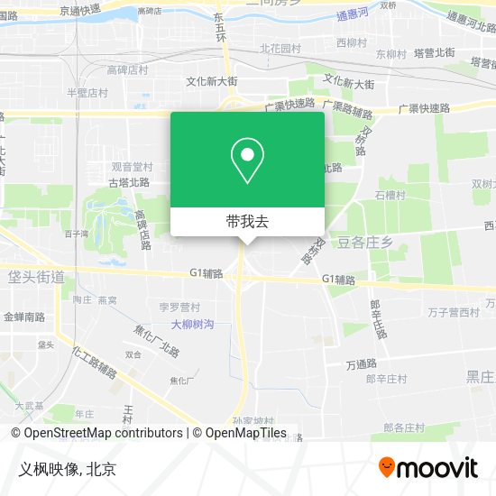 义枫映像地图