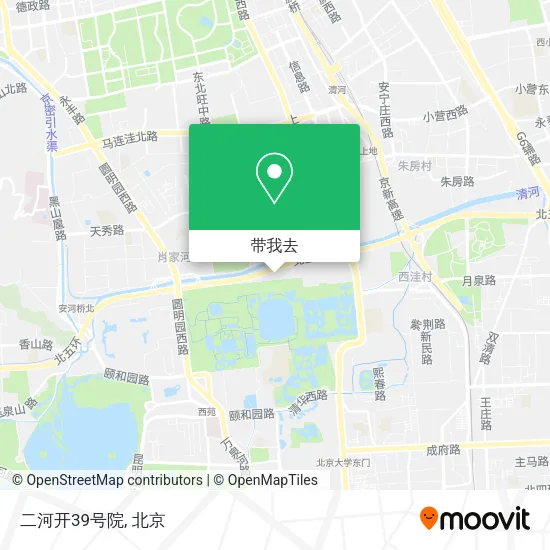 二河开39号院地图