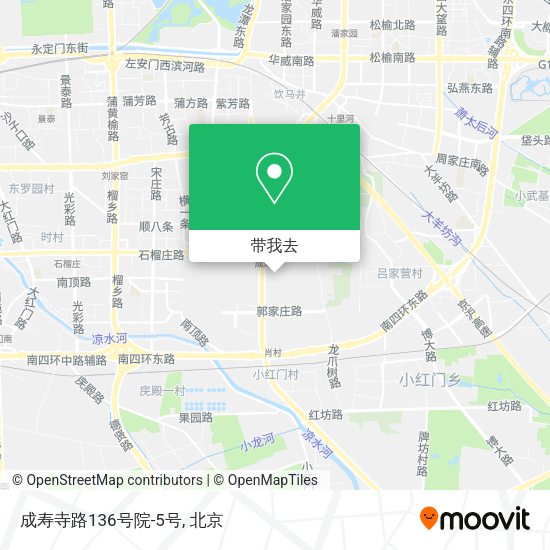 成寿寺路136号院-5号地图